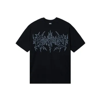 Revenge Death Note Collaboration T Shirts Unisex Black