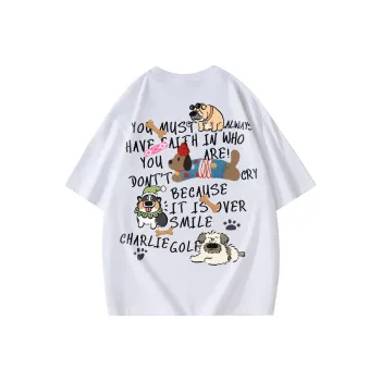 CHARLIE GOLF T Shirts Unisex