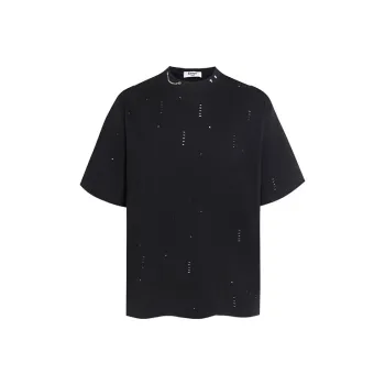 LIUREGALI T Shirts Unisex Black