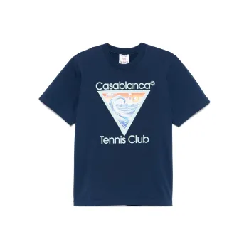 CASABLANCA Tennis Club Icon T shirt