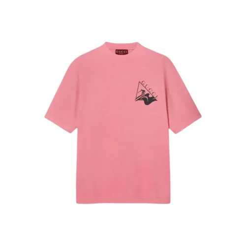 GUCCI Printed Jersey T Shirt