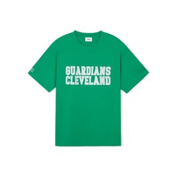 MLB Drop Shoulder Sleeve T Shirt Unisex Green