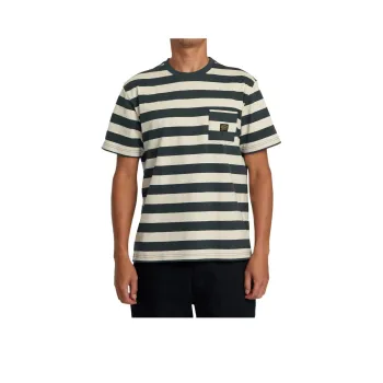 RVCA FW24 T-Shirt Men's Garage Blue