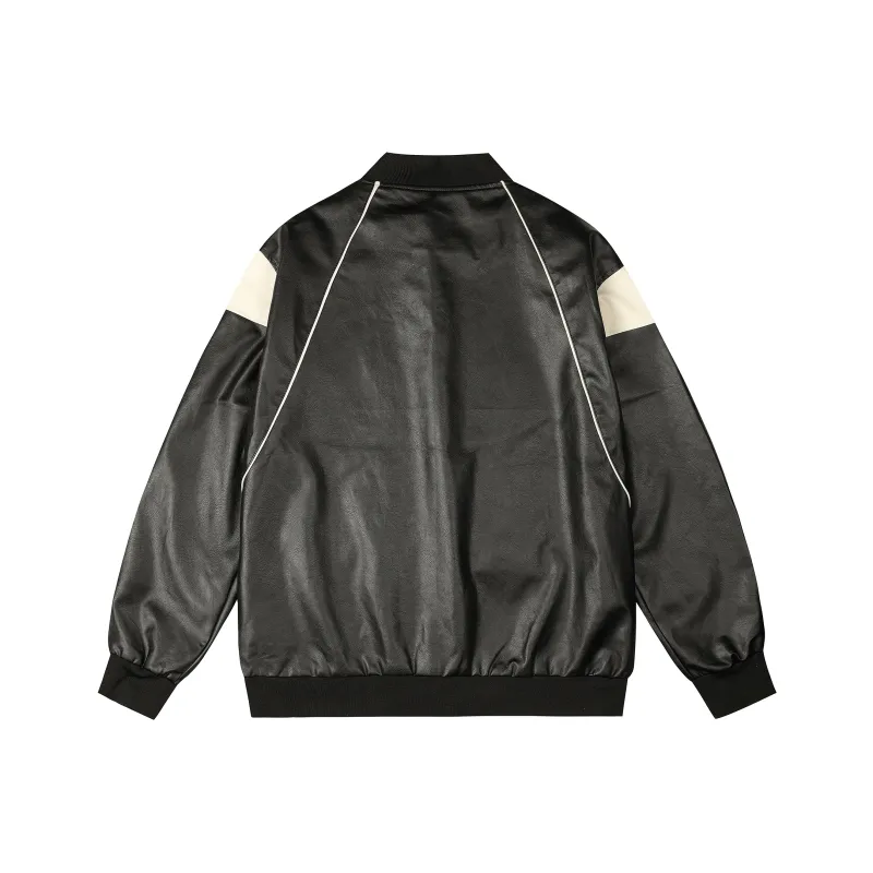 Être Par Lee Leather Jacket Unisex-1