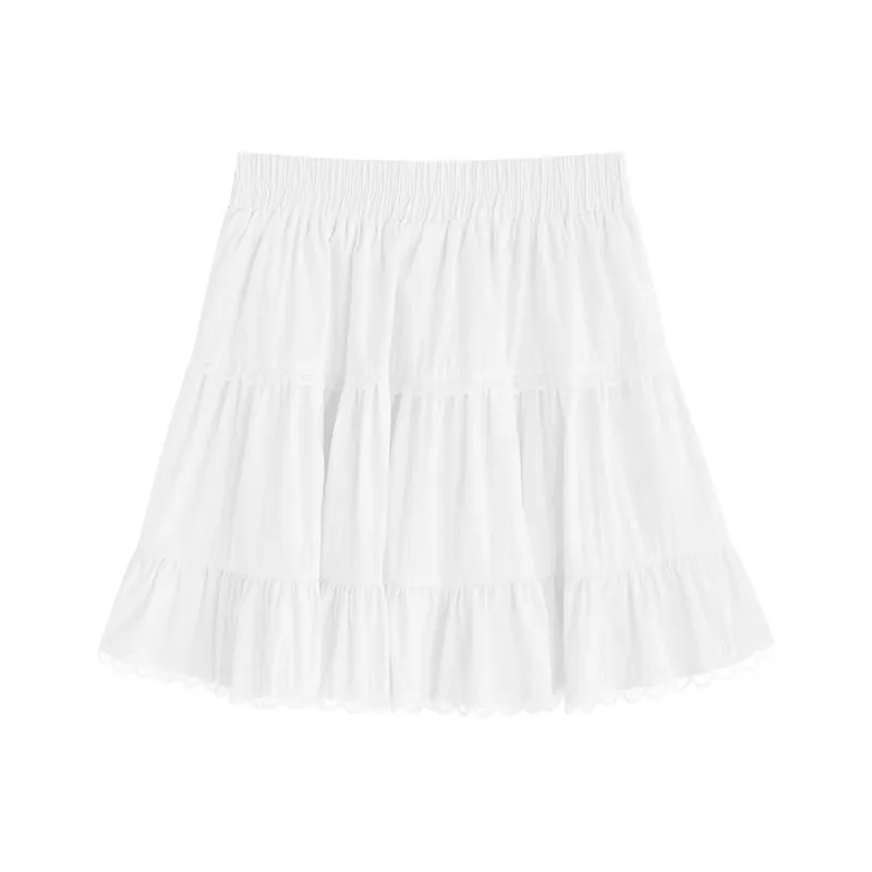 Garbege Casual Short Skirts Women's-7