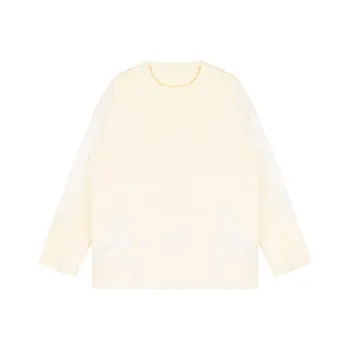 EMPTY REFERENCE x STUBBORN VISION T Shirt Unisex Light Apricot