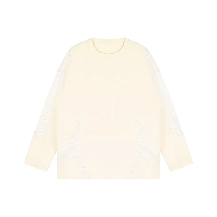 EMPTY REFERENCE x STUBBORN VISION T Shirt Unisex Light Apricot-0
