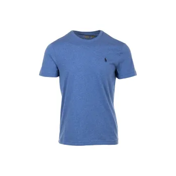 Polo Ralph Lauren Logo Embroidered Crewneck T Shirt