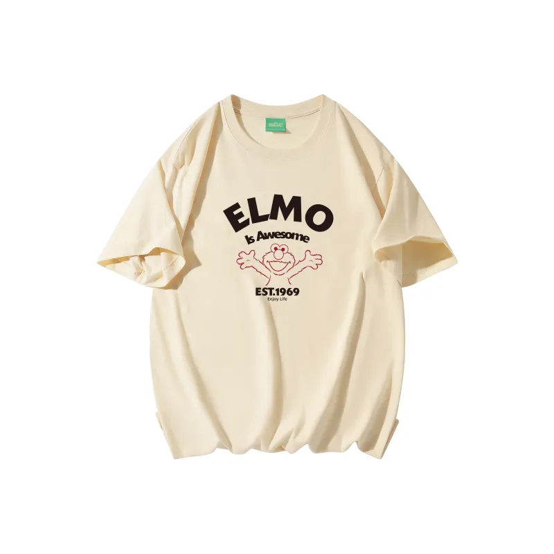 SESAME STREET Short Sleeved T Shirts Unisex-4