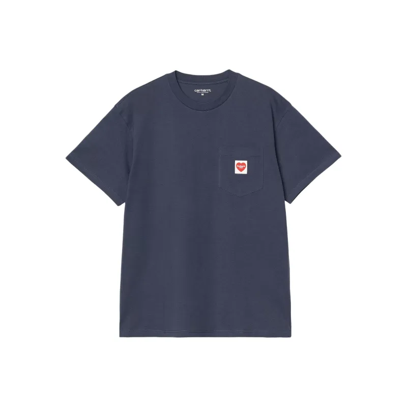 Carhartt WIP Pocket Heart T shirt-0