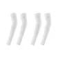 Moon White[2 Pairs/Easy to Wash]