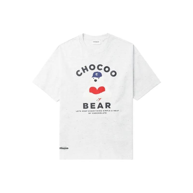  CHOCOOLATE Graphic print Cotton T shirt-5