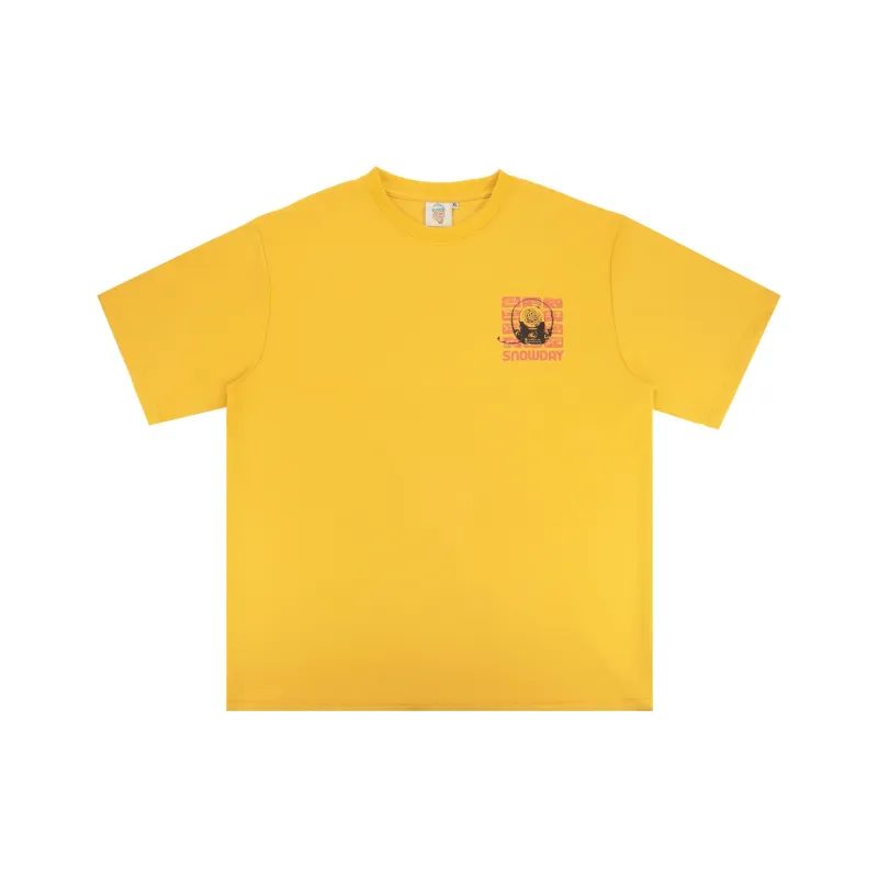 Snowday T Shirts Unisex-6