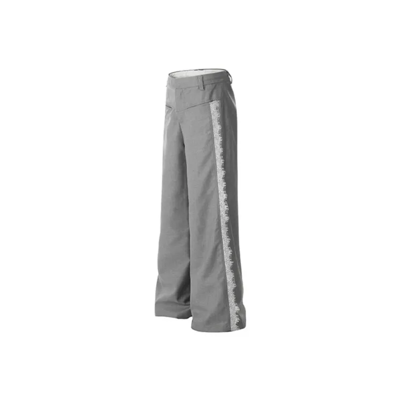 Vine Color Casual Pants Women's-7