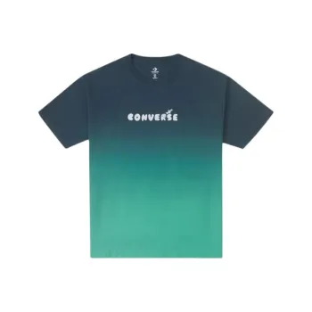 Converse T-Shirts Men Green