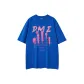 Klein Blue-T-Shirt-Ghost Letter Large
