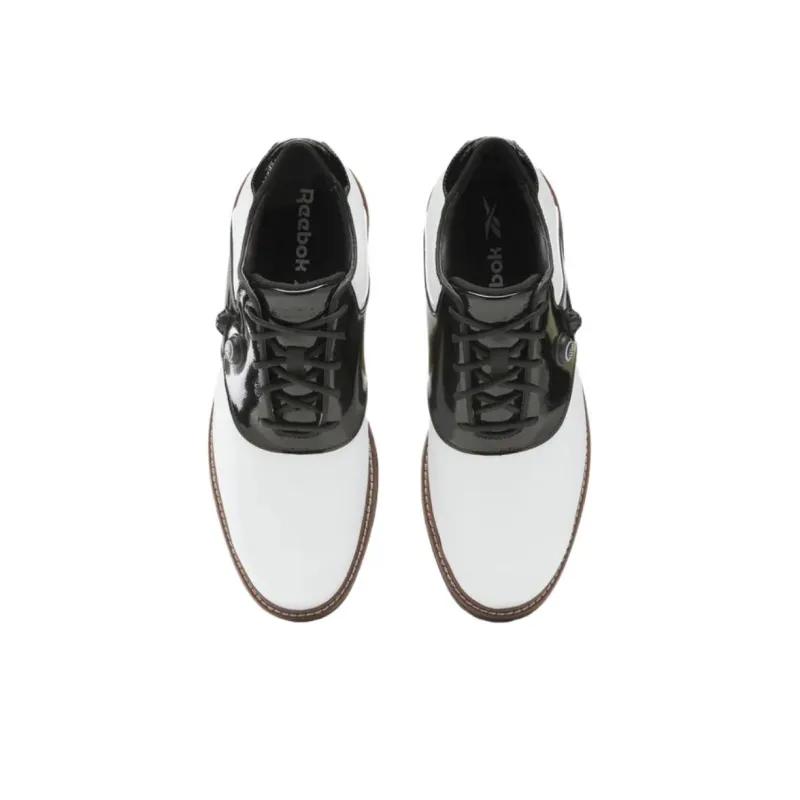 Reebok Og Pump Golf White Black-4