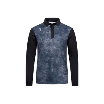 EUROPEAN TOUR T Shirt Men's Heather Gray