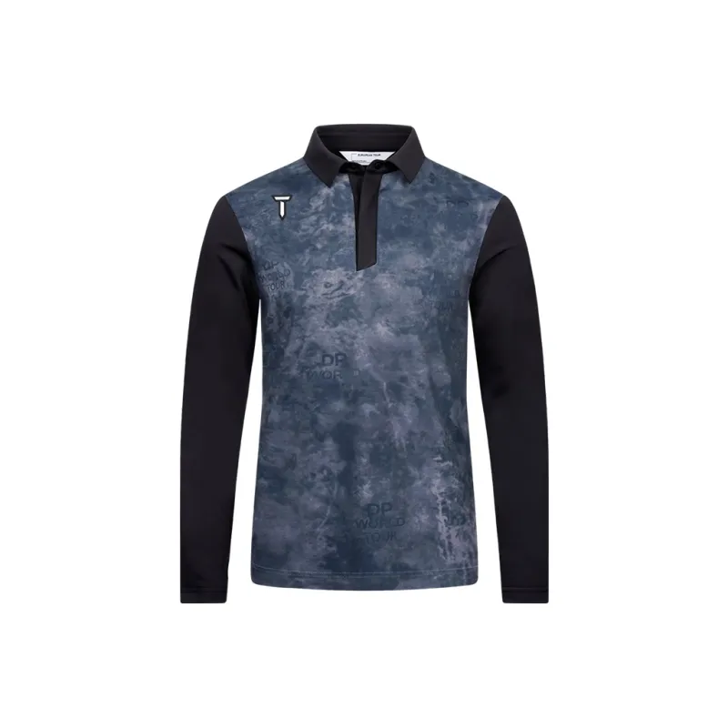 EUROPEAN TOUR T Shirt Men's Heather Gray-0