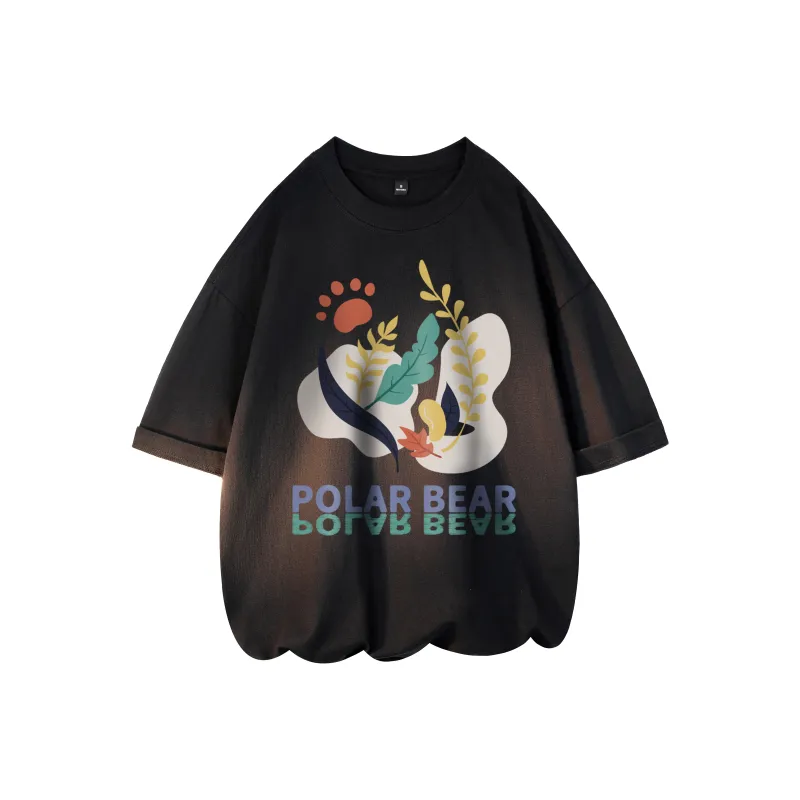 POLAR BEAR T Shirts Unisex-3