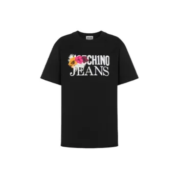 MOSCHINO Logo print Dress