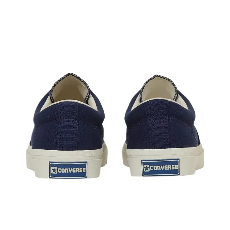 Converse Skidgrip Low Top Canvas Shoes Unisex Marine Blue-3