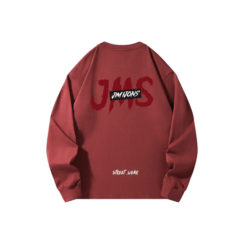 JIMI&JONS Long Sleeved T Shirts Unisex-8