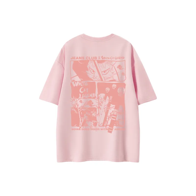 JEANSWEST CLUB x DALISIRIZHI LIANMINGKUAN T Shirt Unisex-9
