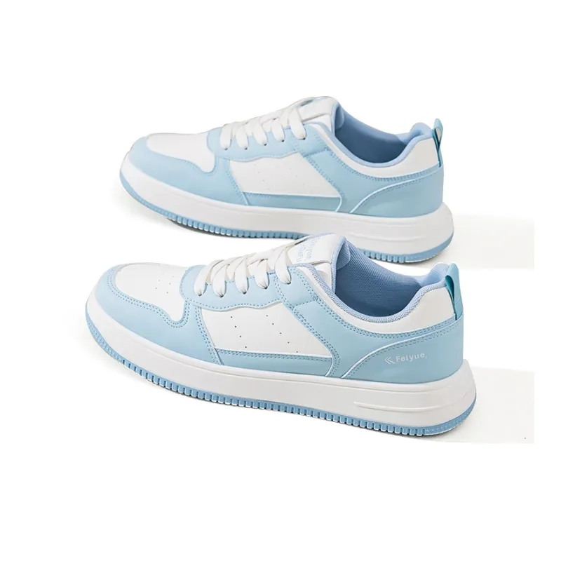 Dafu Leaps Forward Breathable Low Top Skateboard Shoes Unisex Blue-3