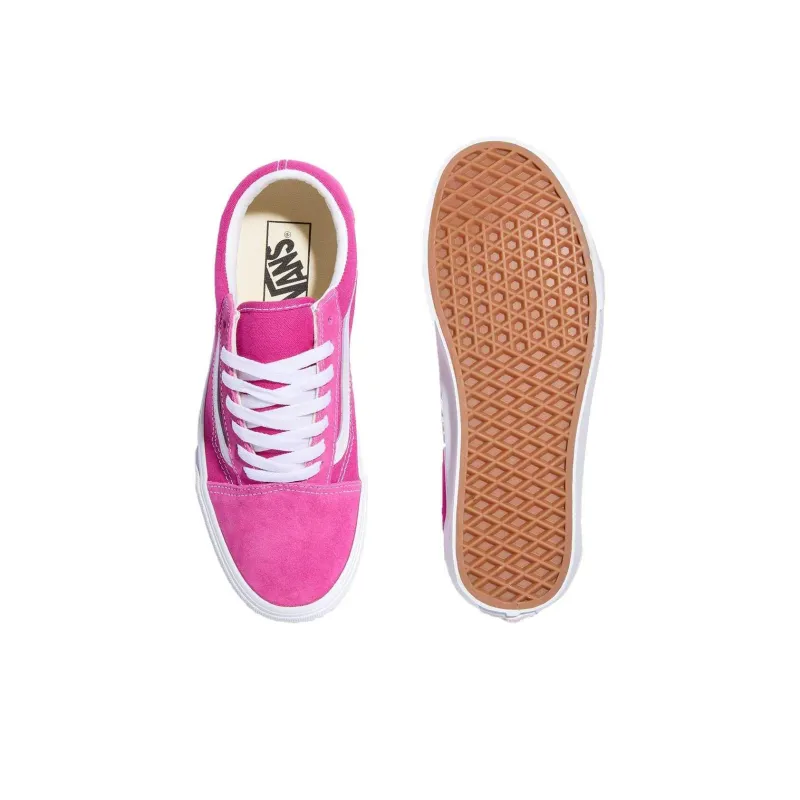 Vans Old Skool Low Top Skateboard Shoes Unisex Rose-3