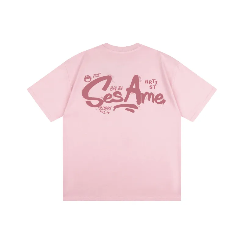 SESAME STREET T Shirts Unisex-4