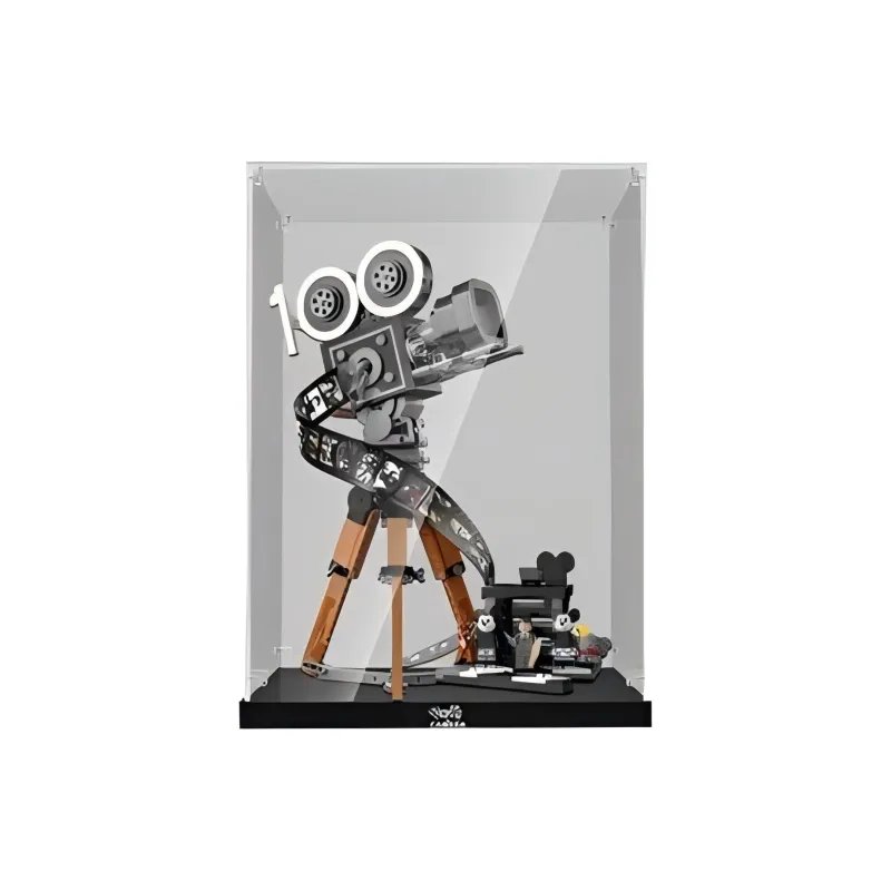 LIGHT YOUR BRICKS Compatibility Building Block 43230 Camera Tribute Edition Display Case Model Accessories-11