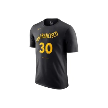 Nike T Shirt City Edition Unisex Black