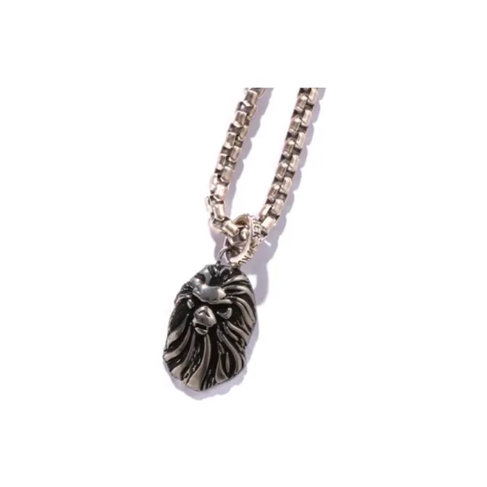 BAPE BLACK Madface Necklace-2