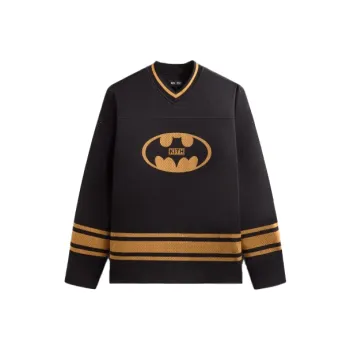 KITH X Batman Long Sleeve Malik Jersey