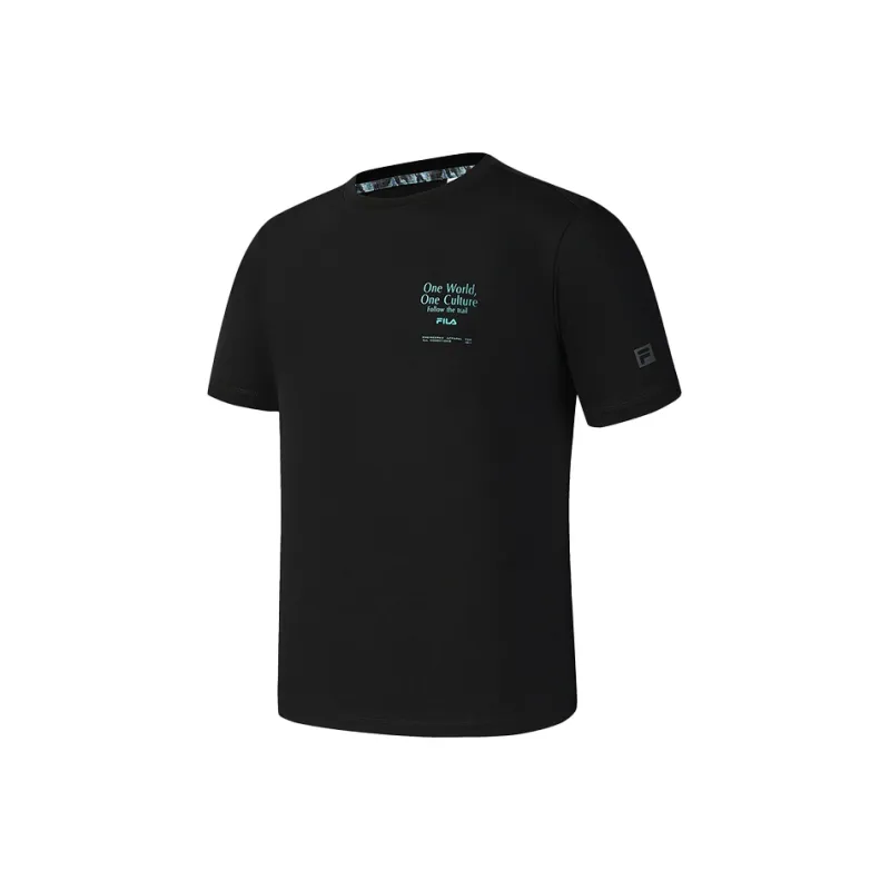 FILA ATHLETICS 2025Q1 T Shirt Men's Pitch Black-0