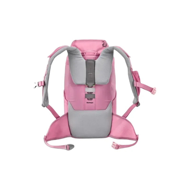 DECATHLON MH500 Mountaineering Bag Outdoor Bag Polyester 18L Dark Pink Kids'-2