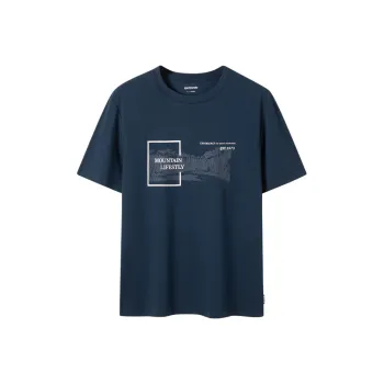 OUTDOOR PRODUCTS T Shirt Men's Cosmic Blue