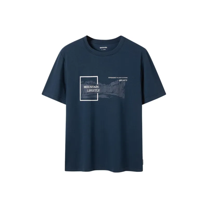 OUTDOOR PRODUCTS T Shirt Men's Cosmic Blue-0