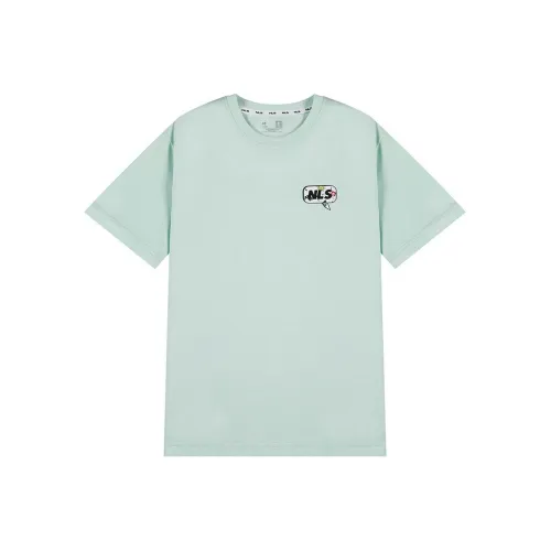 QIAODAN T Shirt Men's Ice Porcelain Green
