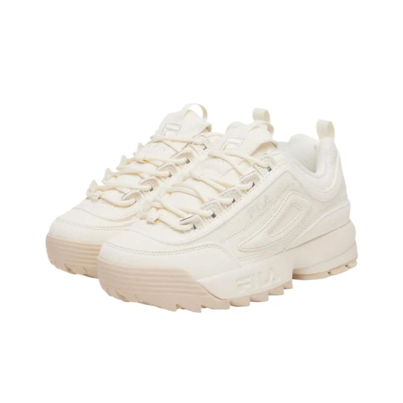 FILA Disruptor 2 Low Top Casual Shoes Women's Beige-2
