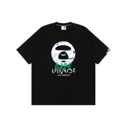Aape Graphic print Cotton T shirt