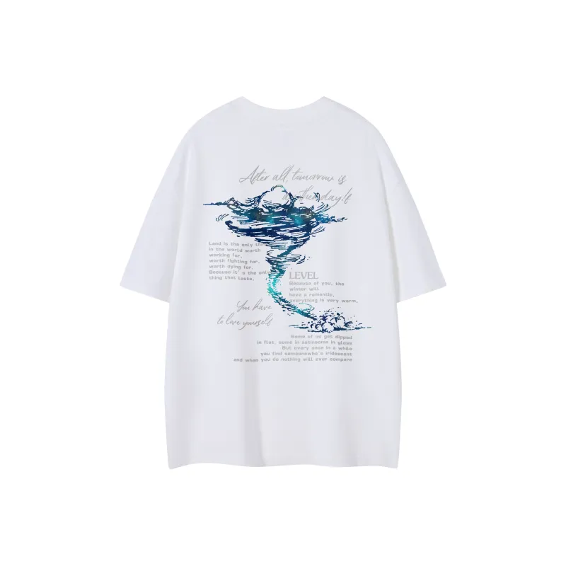 LEVEL RELAX Series T Shirts Unisex-0