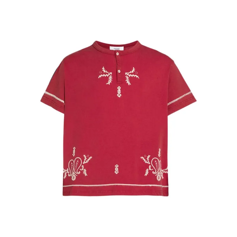 Profound T-Shirt Men's Washed Red-0