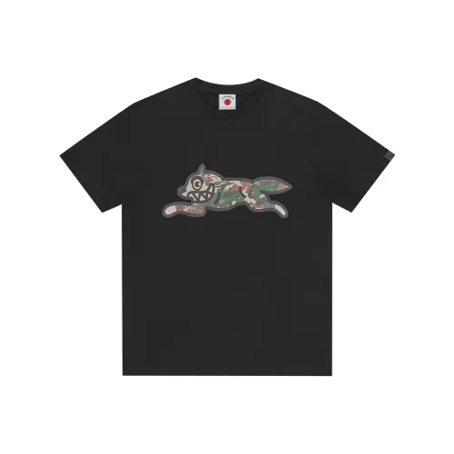 Ice Cream Running Dog Woodland T shirt