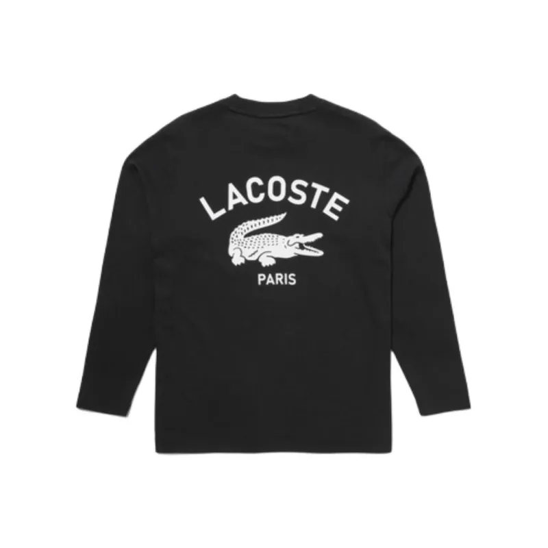 LACOSTE T Shirts Men Black-1