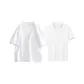 2 Pack (White Short-Sleeved+White Polo)