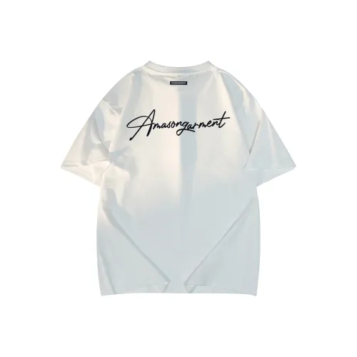 Masongarments T Shirt Unisex Apricot