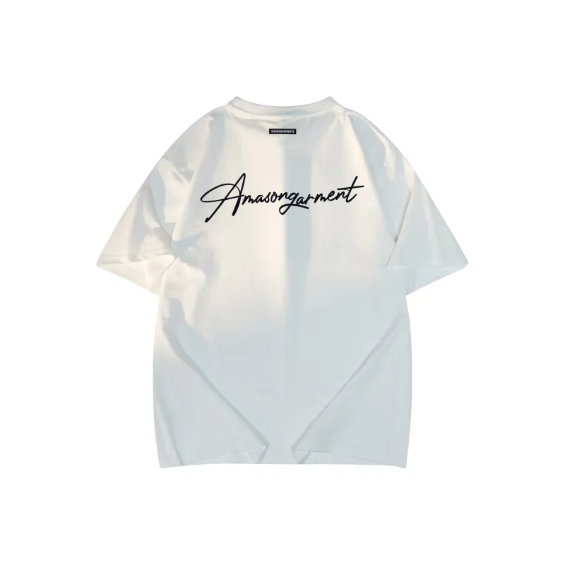 Masongarments T-Shirt Unisex Apricot-10