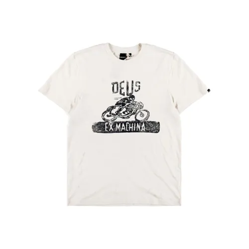 Deus Ex Machina T Shirt Men's White